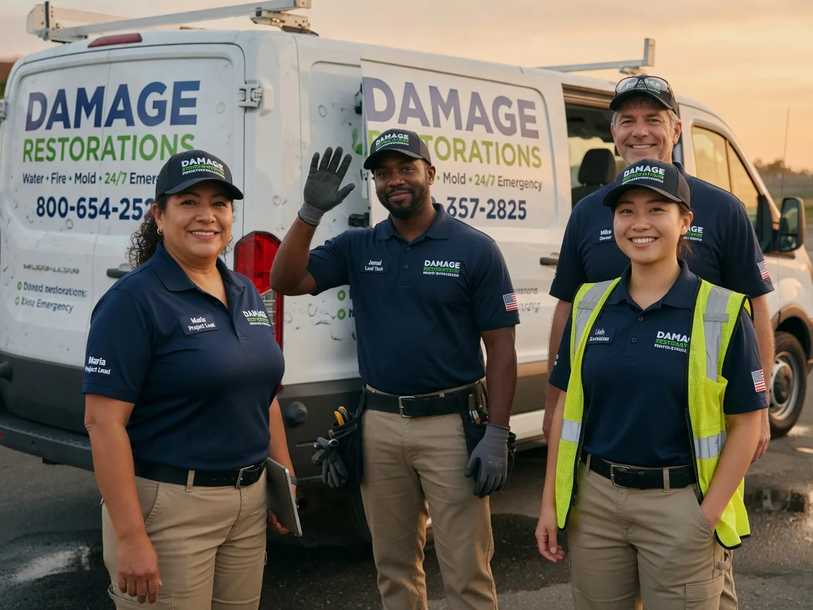 Water Damage Restoration company in Selby, SD